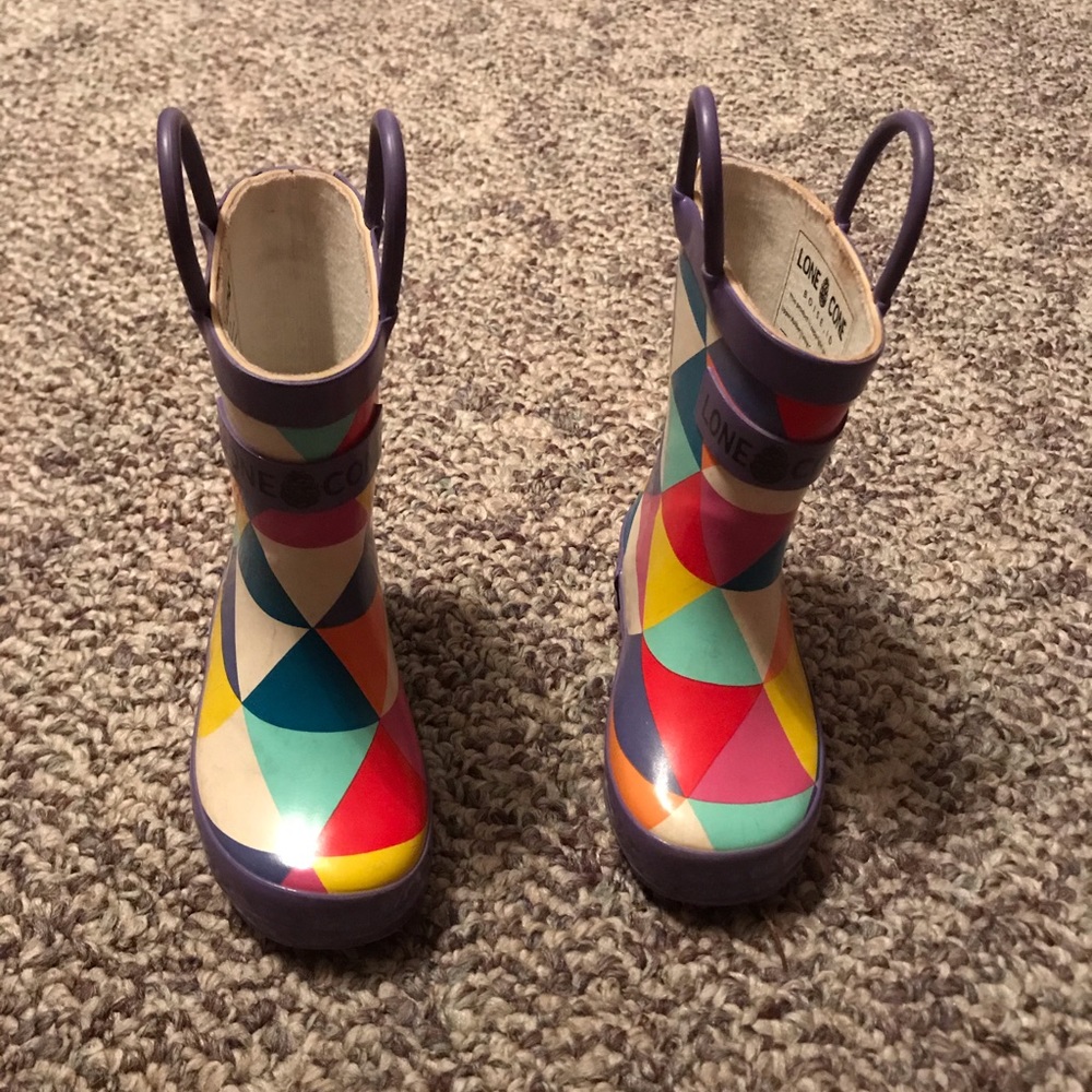 Toddler Girls Rain Boots